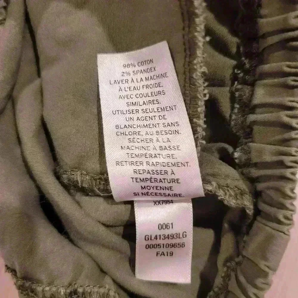 Nordstrom Stem Girls Jacket With Ruffle Sleeve  Size 6 Olive - Picture 5 of 5
